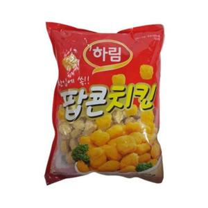 식자재 (무)(냉동)팝콘치킨(하림 1kg)X5개