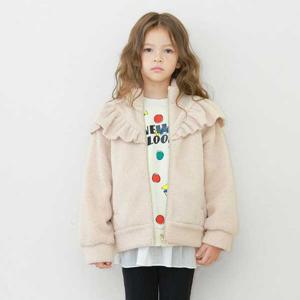 [아이러브제이]R. 루다 프릴 뽀글이 집업 JUEOU09