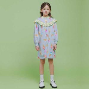 [아이러브제이]M.프릴 아이스크림 원피스 JVSOP46