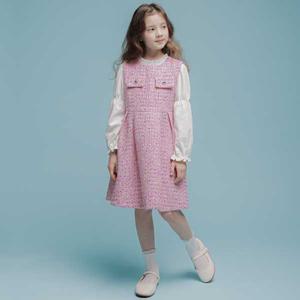 [아이러브제이]N.로라 트위드 민소매 원피스 JVSOP62