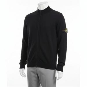 스톤아일랜드 25 5100061 오가닉 코튼 집 가디건 K1S15 S00B9 V0020 지퍼 373749