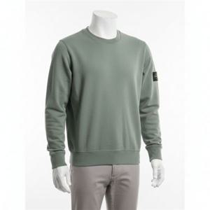 스톤아일랜드 25 6100044 오가닉 코튼 플리스 스웨트셔츠 K1S15 S0051 V0059 373796