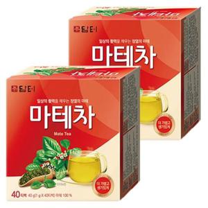 담터마테 담터 마테차(40Tx2개)