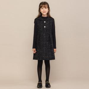 [아이러브제이]A.샌즈 트위드 세일러 원피스 JVWOP84