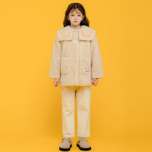 [아이러브제이]M.오썬 빅카라 뽀글이 아우터 JVWOU43