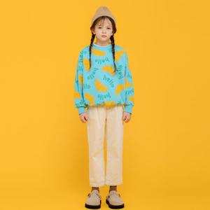 [아이러브제이]M.헬로우 크로와상 맨투맨 티 JVWTO49