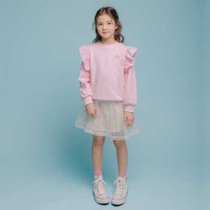 [아이러브제이]N.론첼로 러플 맨투맨 티 JVSTO68