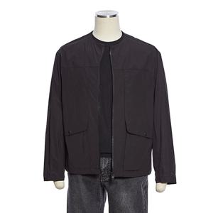 [레노마캐주얼]S/S 봄 여름 블랙 노카라 블루종 RQIMBUK08A