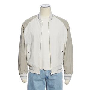 [레노마캐주얼]S/S 봄 여름 베이지 야구점퍼 RQIMBUK10A