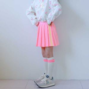 [아이러브제이]아이돌 라인 주름 스커트 JUSSK13