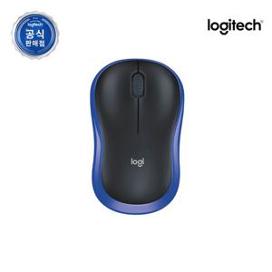 로지텍코리아 공식 M185 무선마우스 블루