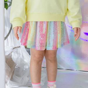 [아이러브제이]샬랄라 스팽글 스커트 JUSSK01