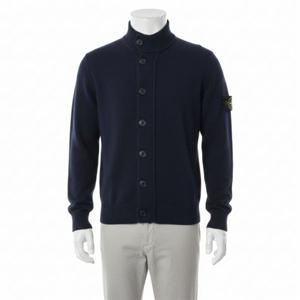 스톤아일랜드 547A3 Lambs 울 스웨터 8115547A3 A0020 램스울 집업 버튼 니트 가디건 373974