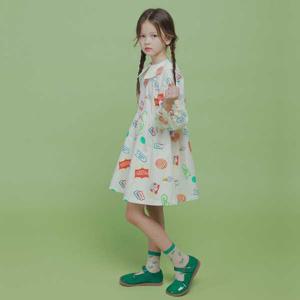 [아이러브제이]M.말랑말랑 카라 원피스 JVSOP41