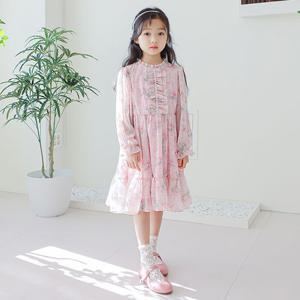 [아이러브제이]워터컬러 쉬폰 원피스 JUSOP25