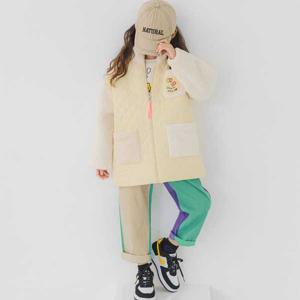 [아이러브제이]G. 아이콘 믹스 패딩 자켓 JUEOU05