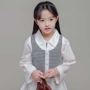 [아이러브제이]A.비키 체크 베스트 JVSTO84