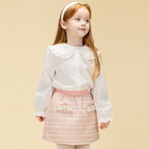 [아이러브제이]N.진주 프릴카라 블라우스 JWSTO69