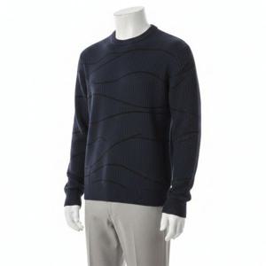 제이린드버그 25 Ken Resonance Jacquard 크루 FMKW12754-O551 남성 켄 레조넌스 자카드 니트 372148