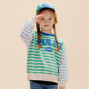 [아이러브제이]A.룰즈 스트라이프 맨투맨 티 JWSTO91