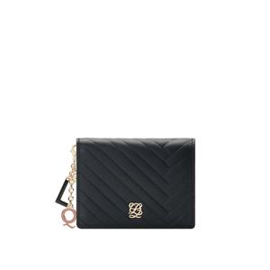 루이까또즈 여성명함지갑 ST3FM12BL