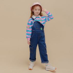 [아이러브제이]B.루틴 데님 멜빵팬츠 JWSPT27