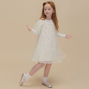 [아이러브제이]N.꽃송이 퍼프 원피스 JWSOP64