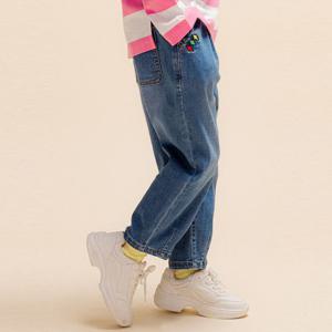 [아이러브제이]M.몽슈 데님 배기팬츠 JWSPT46