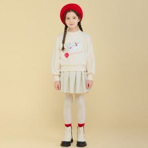 [아이러브제이]N.알라이 크롭 맨투맨 티 JVWTO63