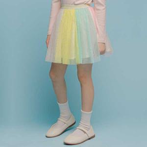 [아이러브제이]N.물방울과 무지개 샤 스커트 JVSSK63