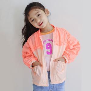 [아이러브제이]프릴스 바람막이 숏 점퍼 JUSOU08