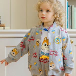 [아이러브제이]M.도토리다람쥐 집업 MXFOU01