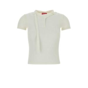 디젤 반팔 티셔츠 A236450JEAI 141 White