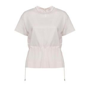 페세리코 반팔 티셔츠 S06434J0 3036A44A Ivory