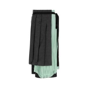 프라다 스커트 P164IRSOOO19Q3 F0480 Multicoloured