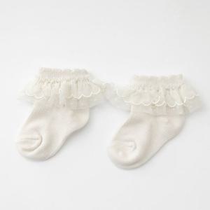 [아이러브제이]M.쥬모 레이스 발목 양말 MYSSO01