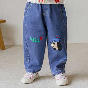 [아이러브제이]M.멜도그 데님 배기팬츠 MYSPT05