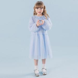 [아이러브제이]베니아 망사 러플 원피스 JYSOP08