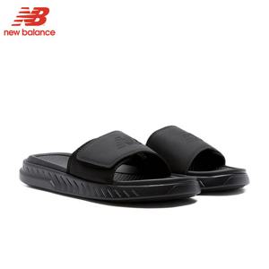 [뉴발란스] SD1501BB3 쿠셔닝 슬라이드 (블랙/블랙)