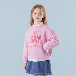 [아이러브제이]헤이 세이치즈 맨투맨 티 JYSTO42