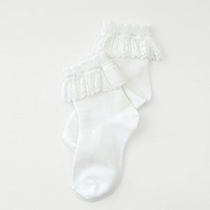 [아이러브제이]티루 꽃레이스 양말 JYSSO07