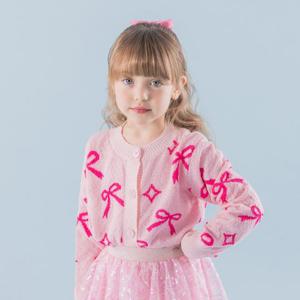 [아이러브제이]니크 리본 니트 가디건 JYSOU22