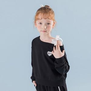 [아이러브제이]벨루루 언발 크롭 맨투맨 JYSTO16