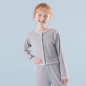 [아이러브제이]레아비 레이스 크롭 가디건 JYSOU06