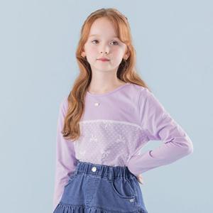 [아이러브제이]에토 리본 레이어드 티 JYSTO03