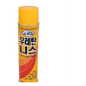 지점토 일신 우레탄 니스 420ml