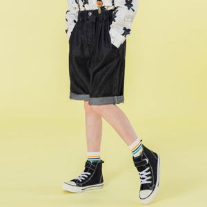 [아이러브제이]스마일타임 버뮤다 데님 팬츠 JXSPT25