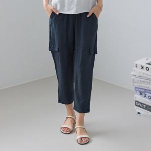 [~2XL] 인견 링클 호박카고 팬츠 3종 택1