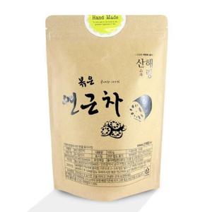 전통차 산해랑 프리미엄수제 연근차 100g