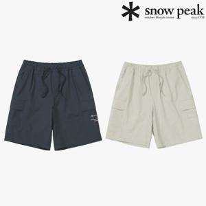 스노우피크  S25MMTHP26 라고 에어 카고 반바지